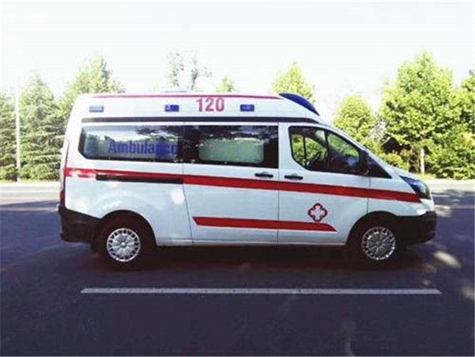 呼和浩特救护车出租服务案例6
