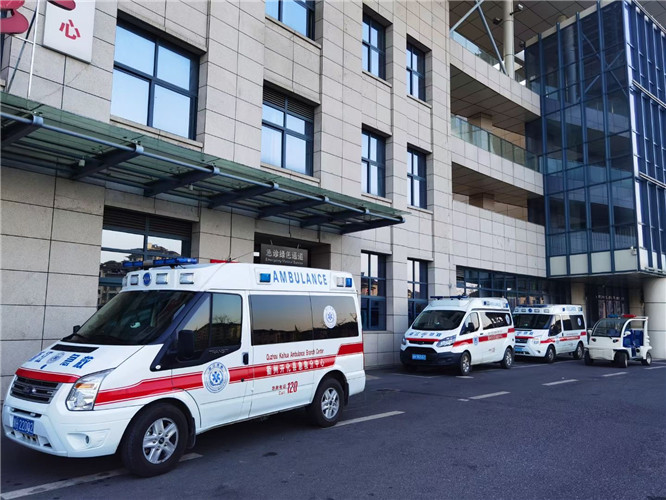 呼和浩特救护车出租服务案例4