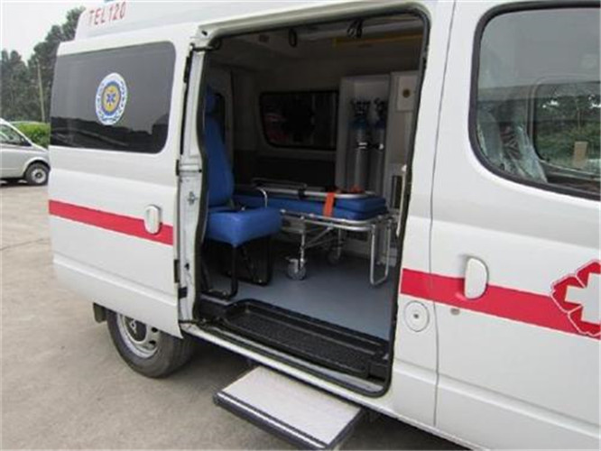 呼和浩特救护车出租服务案例7