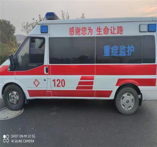 呼和浩特救护车出租服务案例3