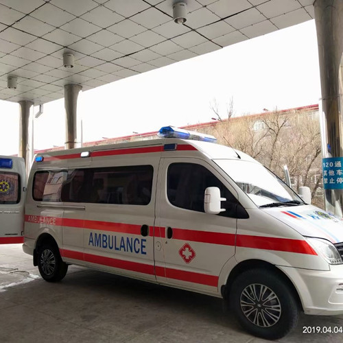 呼和浩特救护车出租服务案例2