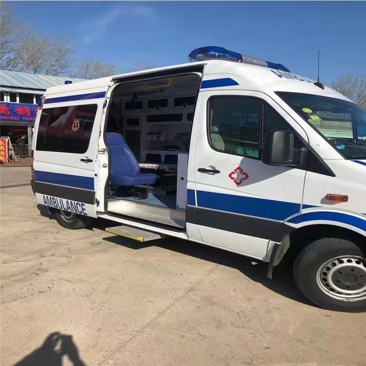 呼和浩特私人长途救护车出租转院回家