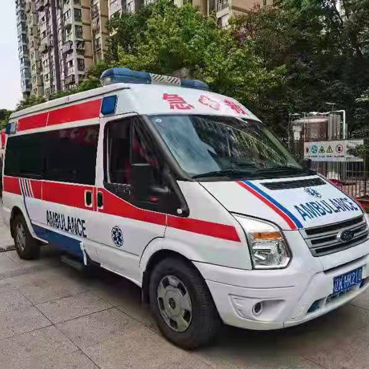 呼和浩特长途救护车护送病人返乡