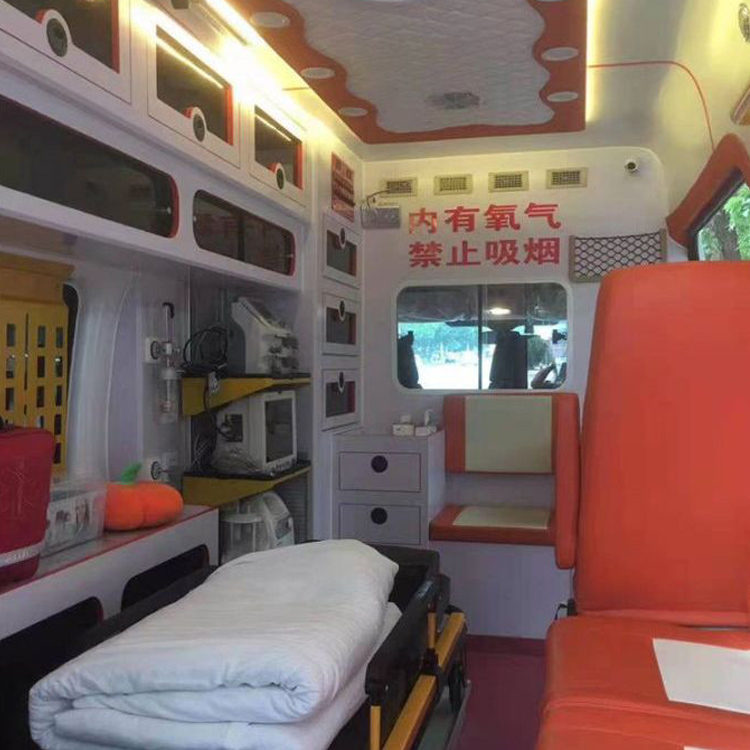 呼和浩特癌症租赁救护车转运：为生命护航的科技与人文关怀